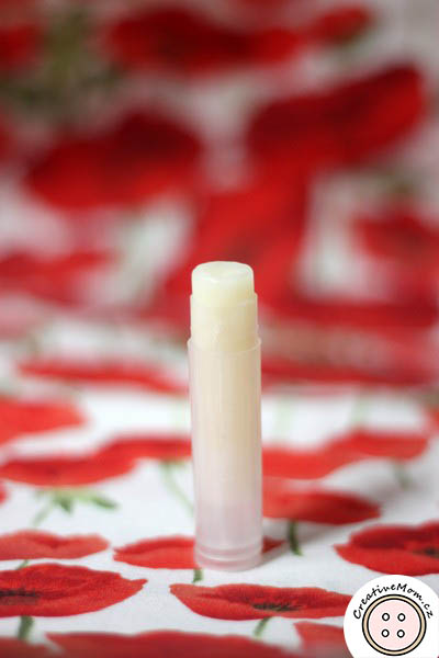 winter poppyseed lip balm
