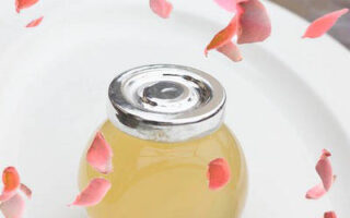 shampoo rose-lemon balm