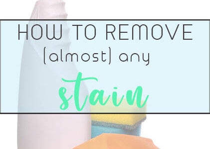 remove stain