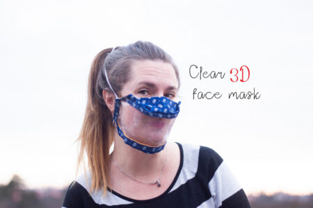clear 3d mask