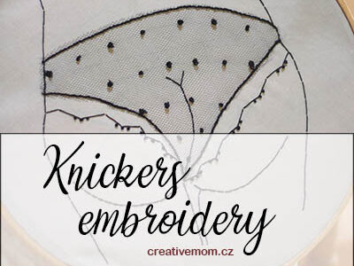 embroidery knickers
