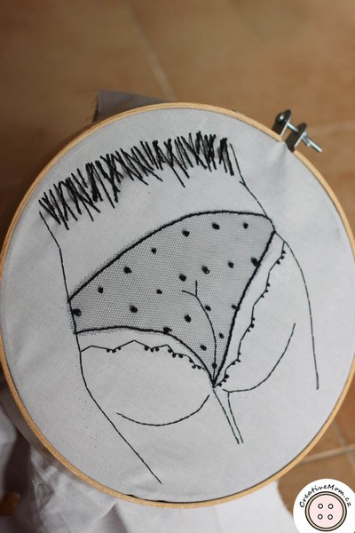 knickers embroidery