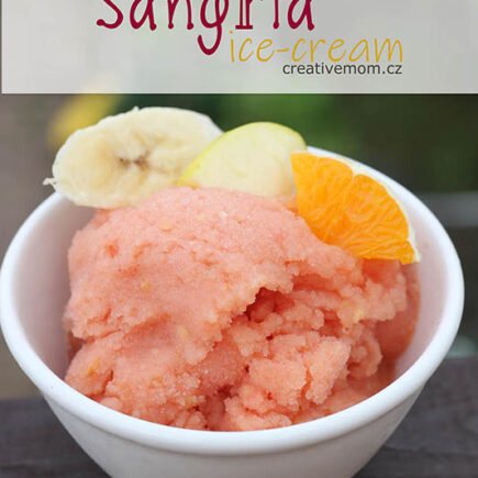sangria ice-cream