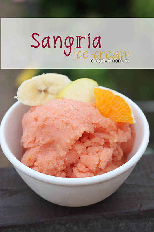 sangria ice cream