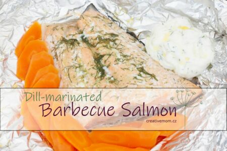 barbecue salmon
