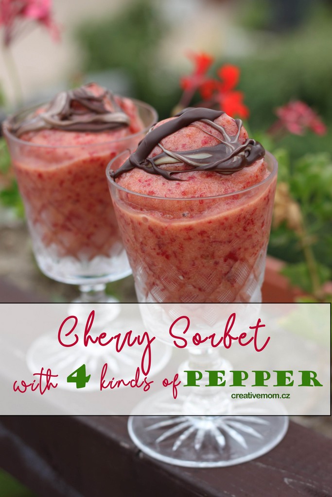 cherry sorbet