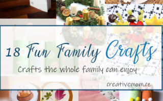 fun family crafts