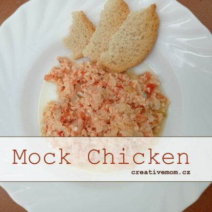 mock chicken