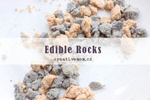 Make Edible Rocks in Under 15 Minutes with This Recipe - The Creative Mom