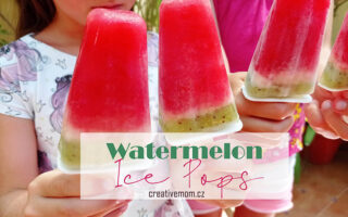 watermelon ice pops