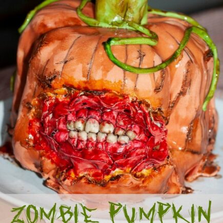 zombie pumpkin
