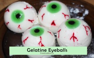 gelatine eyeballs
