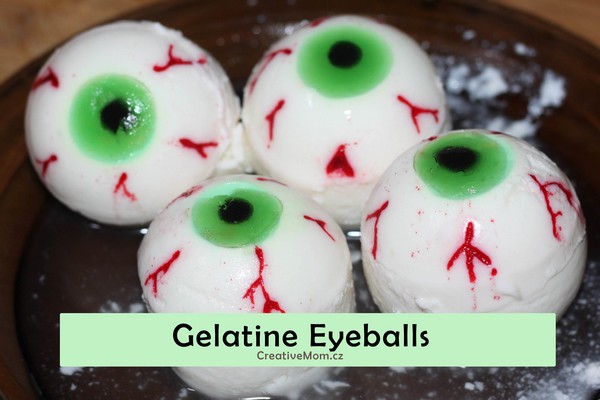 gelatine eyeballs