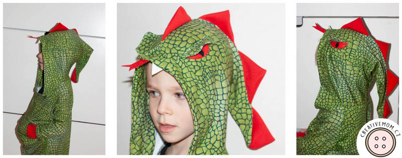 dragon costume