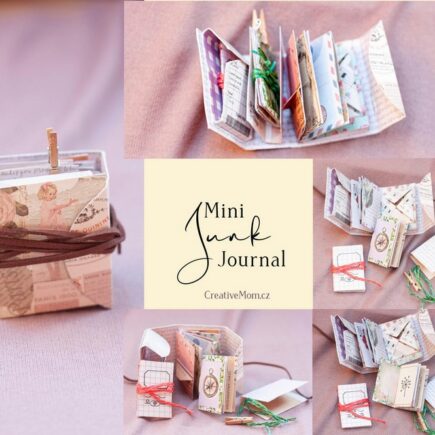 miniature junk journal