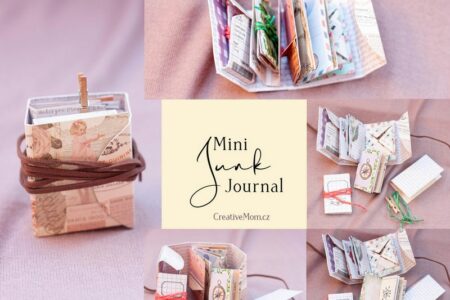 miniature junk journal
